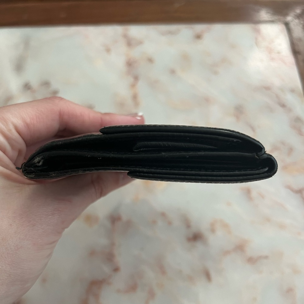 Louis Vuitton Epi Black Tassil Leather Elise Bifold Vintage Wallet SP1901 - Picture 5 of 10